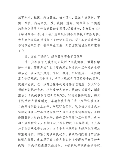 政府财务工作总结报告个人.docx