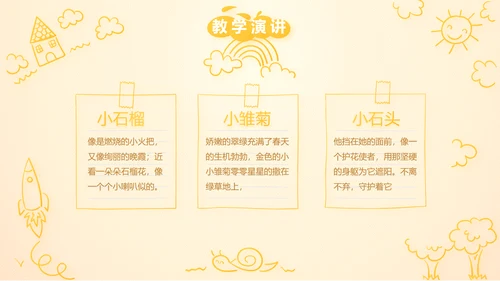 微笑向日葵心理健康教育工作总结汇报动态PPT