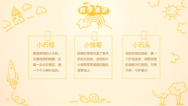 微笑向日葵心理健康教育工作总结汇报动态PPT