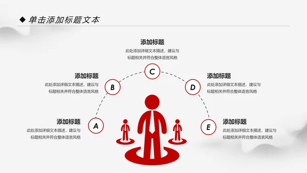 大气中国风党政党委党支部工作报告PPT