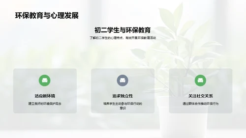 中学环保实践策略