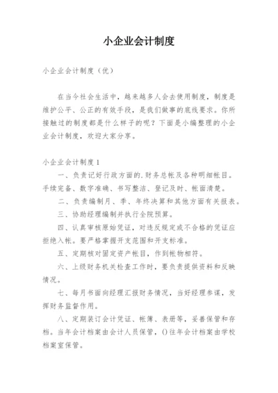 小企业会计制度_3.docx