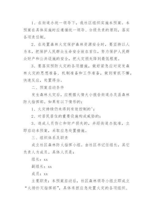 项目部森林防火应急预案.docx