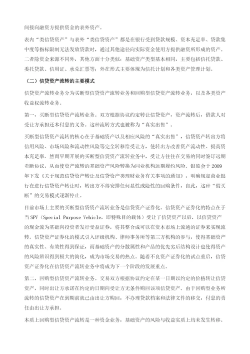 商业银行存量信贷资产流转：资产荒中的绿洲？.docx