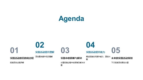 实践力量：初三活动见证