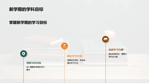 新学期新起点