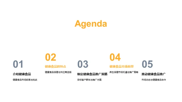 健康食品营销新篇章