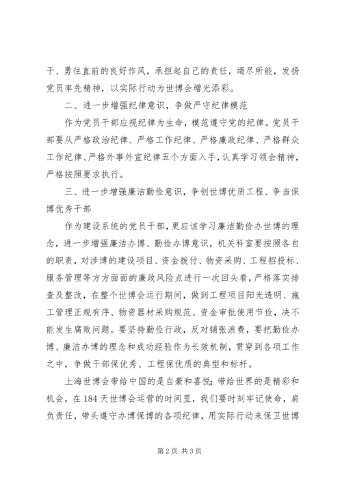 廉洁办博保博专题学习心得体会 (2).docx