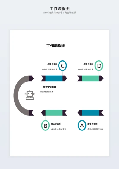 工作流程图