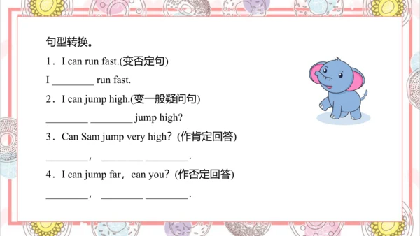 Module 6 Unit 1 Can I have some sweets 课件(共57张PPT)
