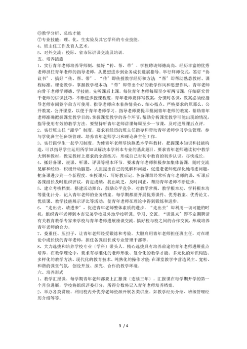 中青年骨干教师培养计划.docx