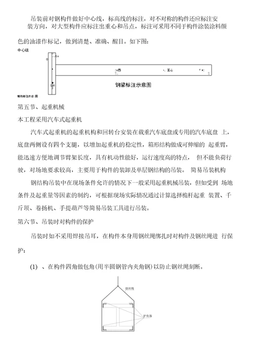 钢结构吊装作业指导书深圳厂房出租深圳厂房招租深圳厂房