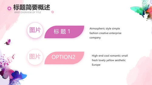 粉色唯美美容美睫培训工作总结PPT
