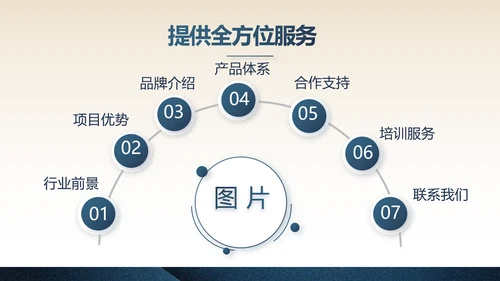 蓝色高端项目投标计划书商业计划书动态PPT