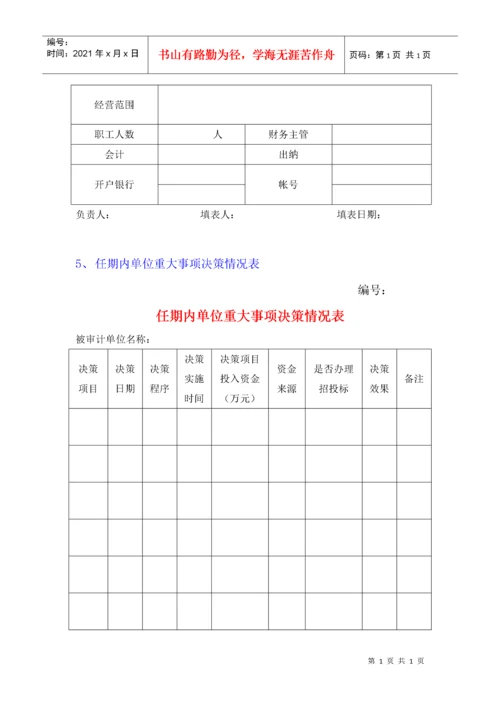 经济责任审计工作底稿.docx