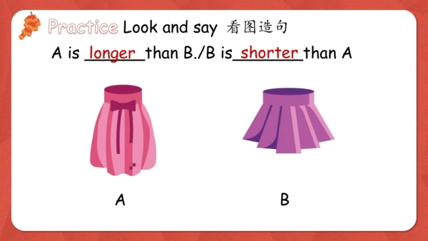 Unit 1 How tall are you PA let's learn课件(共36张PPT)