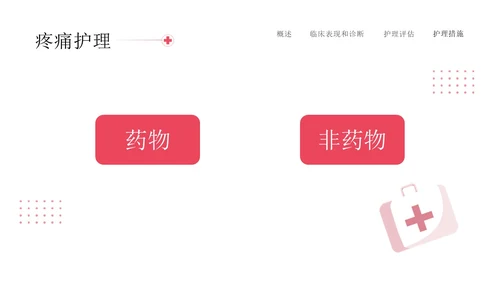 红色简约插画商务烧伤病人护理医务工作者培训PPT模板