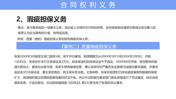 合同法实务培训课件PPT模板