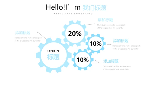 公司销售部营销策划PPT动态模板