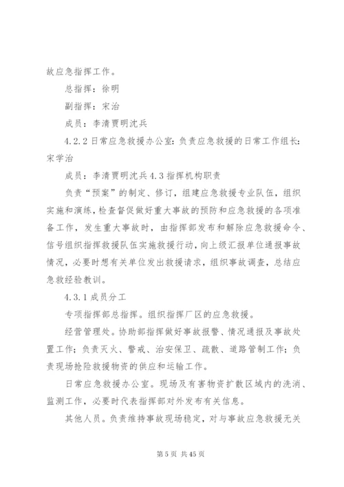 企业环保应急预案.docx