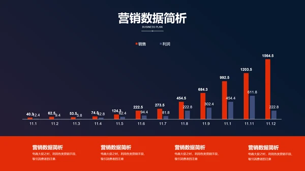 电商网购方案营销策划PPT模板