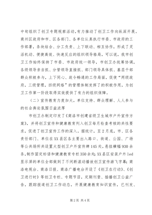 创建省级卫生城市领导讲话范文 (2).docx