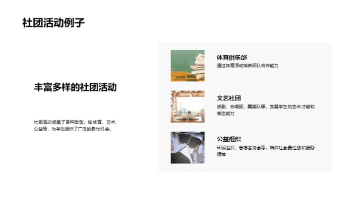 提升社团活动参与效能