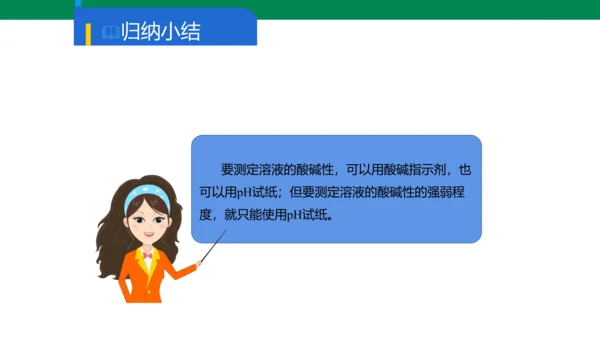 实验活动7 溶液酸碱性的检验 课件
