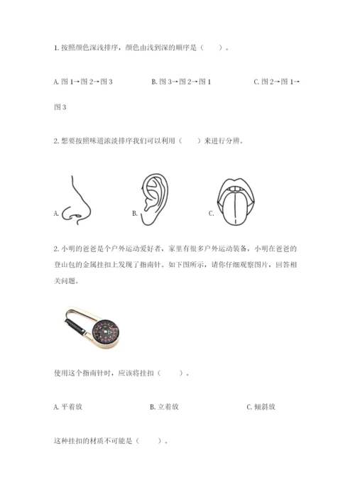 教科版小学科学二年级下册 期末测试卷含答案.docx
