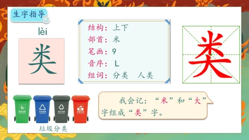 【核心素养】部编版语文二年级下册-24. 羿射九日 第1课时（课件）