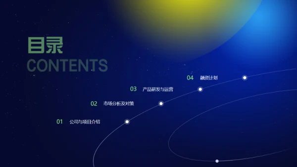 元宇宙商业计划通用PPT模板