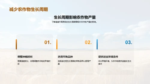 气候变迁与农业的博弈