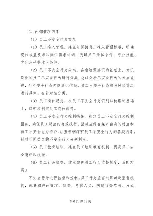 风险防控预警方案 (5).docx