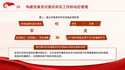 党员思想教育牢牢掌握党对意识形态工作领导权专题党课PPT
