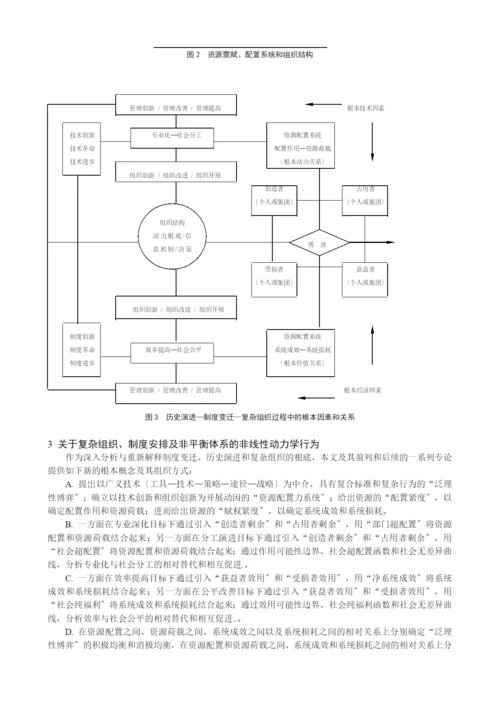 系统进化、制度变迁与复杂组织.docx