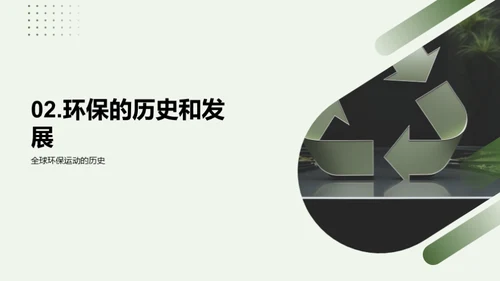 环保之路的故事诠释