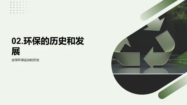 环保之路的故事诠释