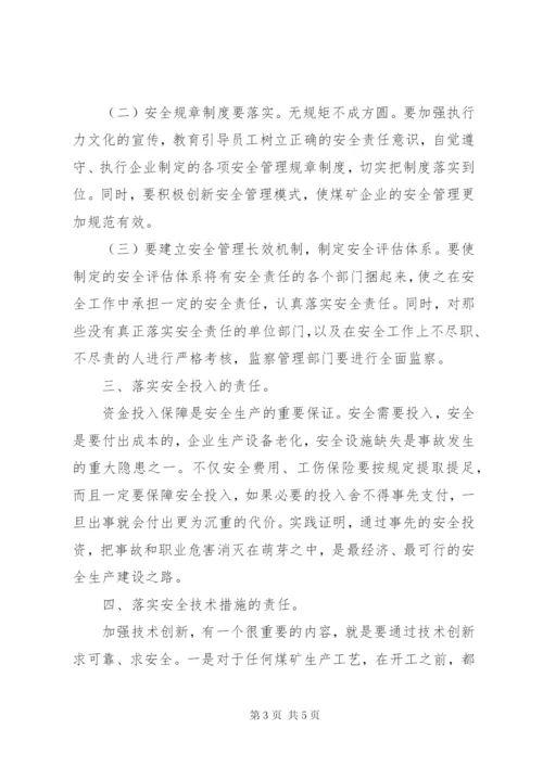 谈谈企业如何落实安全主体责任 (5).docx