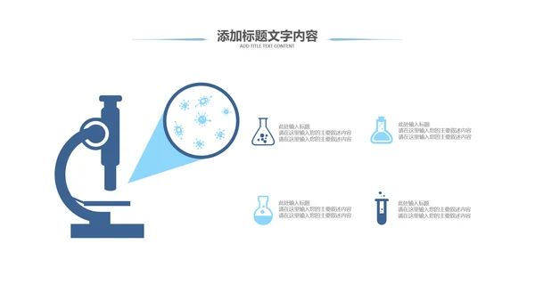 蓝色大气医学医疗大脑研究报告ppt动态模板