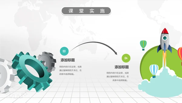 2016年微立体信息化教学设计PPT模板