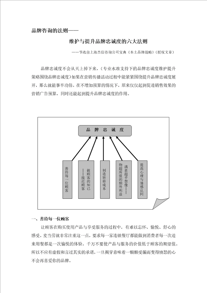 品牌战略管理