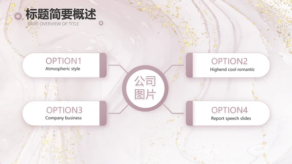 莫兰迪公司品牌策划方案工作总结动态PPT模板