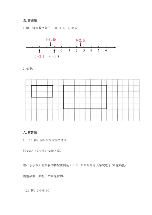 六年级下册数学《期末测试卷》及完整答案【典优】.docx