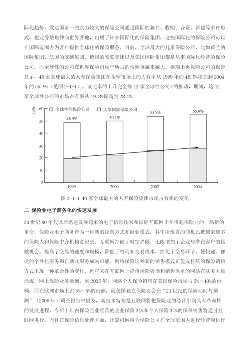主要国家和地区保险市场的发展.docx