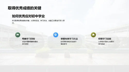 初中学习生活导航