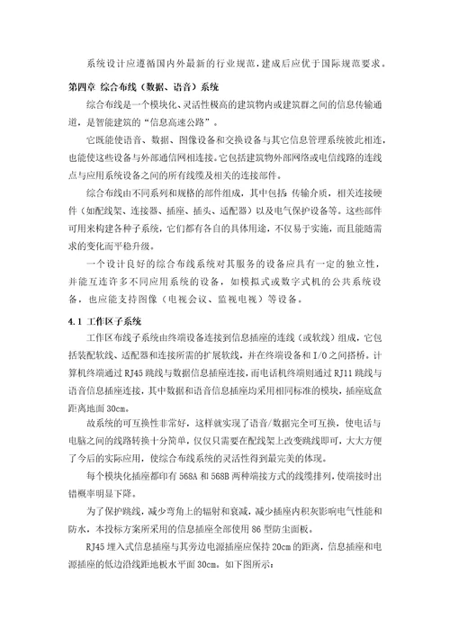 智能化小区弱电系统解决方案1