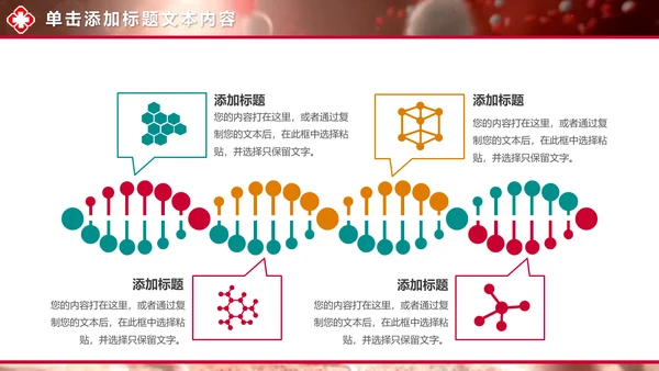 视频开头病毒红细胞医疗医学研究PPT模板