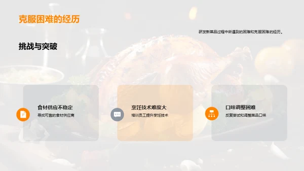 厨艺创新之光