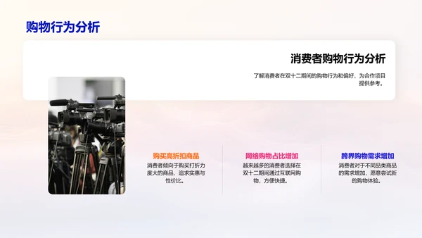 双十二品牌曝光策略PPT模板