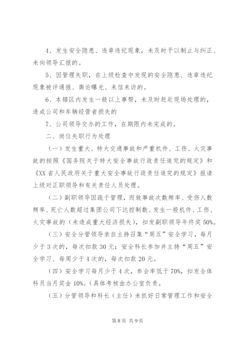 校园安全工作责任追究制度.docx